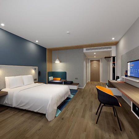 Holiday Inn Express Chongqing Airport Zone By Ihg Exterior foto