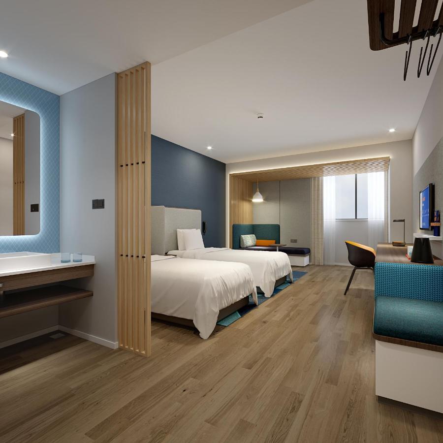 Holiday Inn Express Chongqing Airport Zone By Ihg Exterior foto