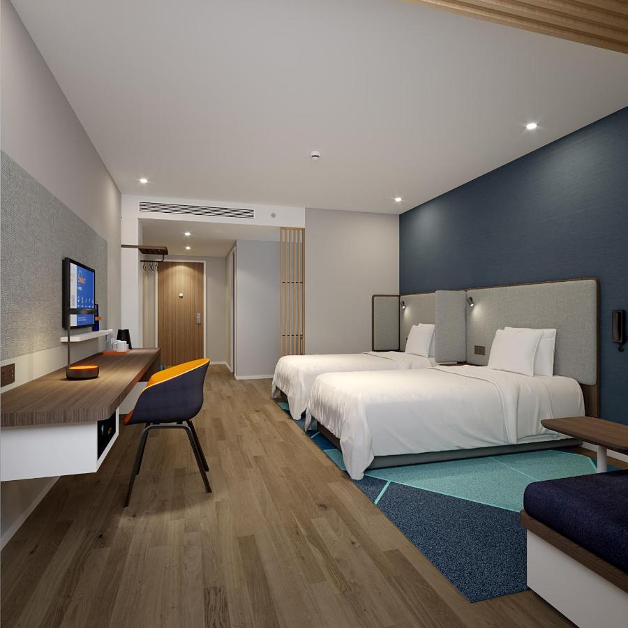Holiday Inn Express Chongqing Airport Zone By Ihg Exterior foto