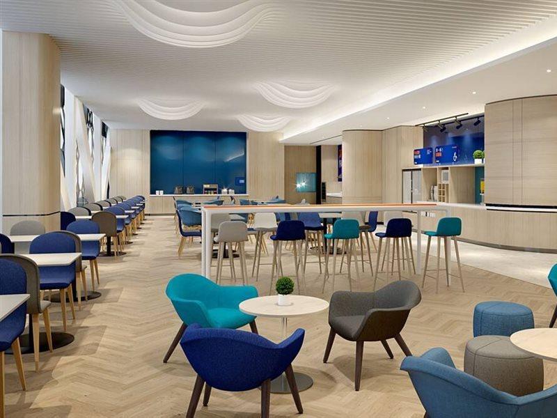 Holiday Inn Express Chongqing Airport Zone By Ihg Exterior foto