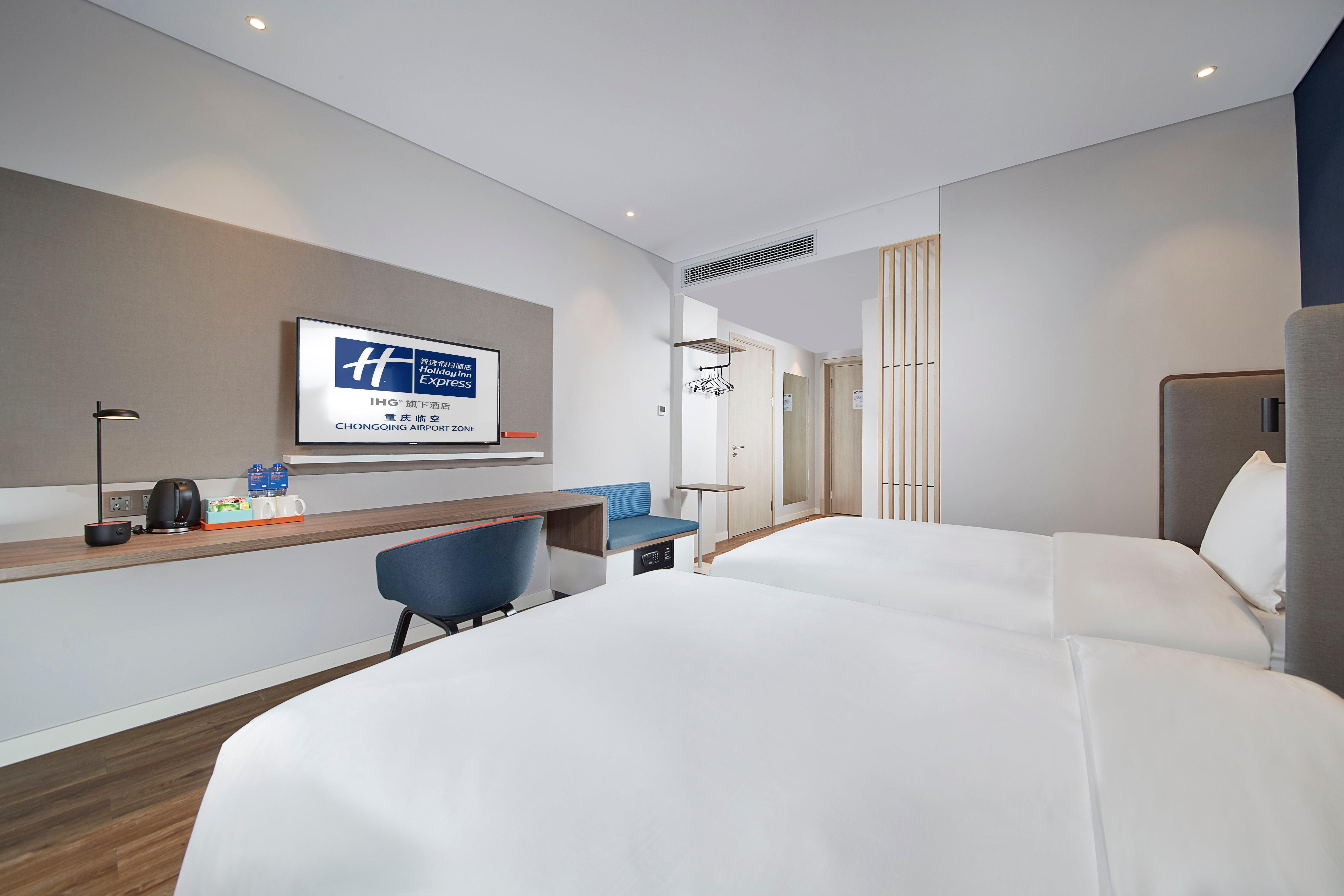 Holiday Inn Express Chongqing Airport Zone By Ihg Exterior foto