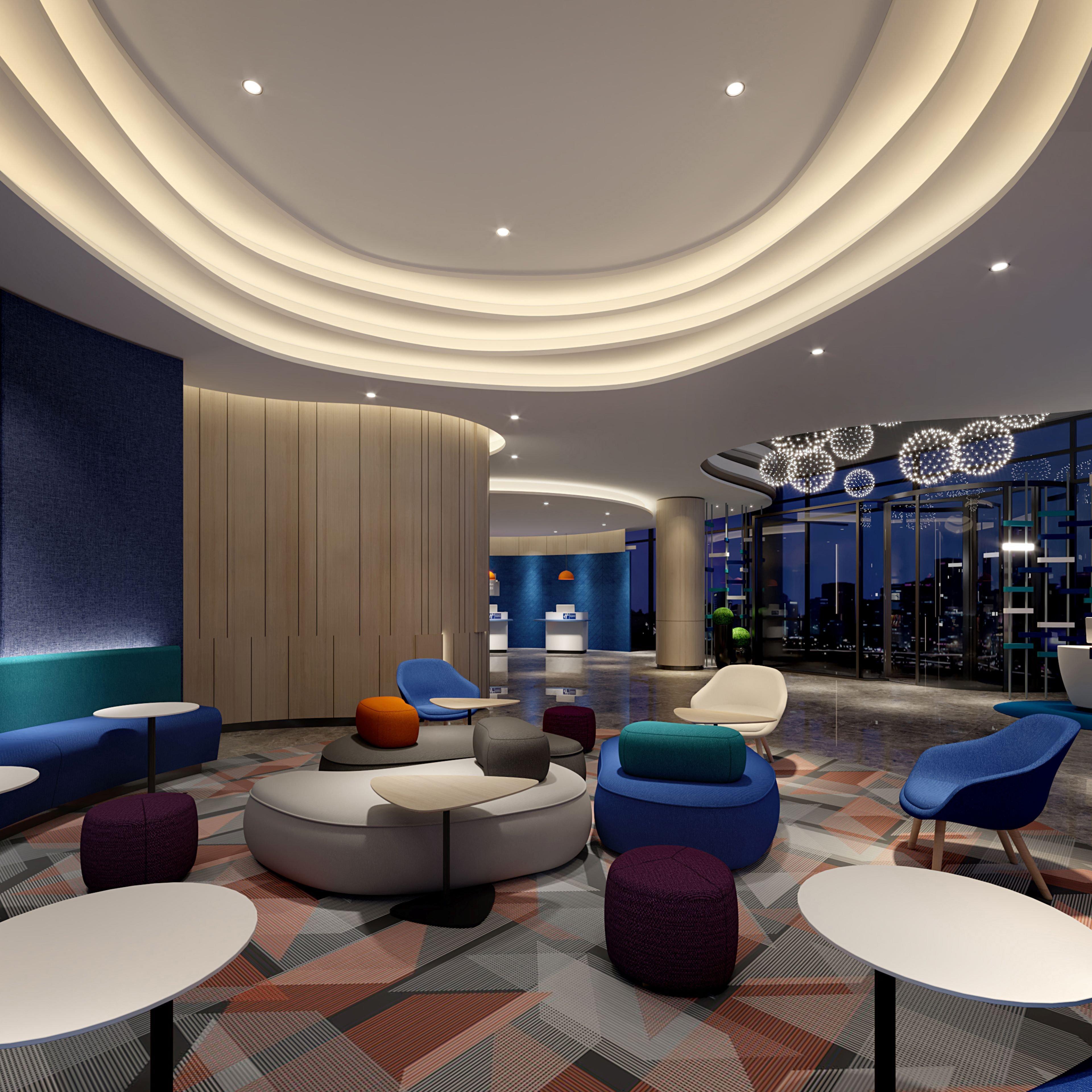 Holiday Inn Express Chongqing Airport Zone By Ihg Exterior foto